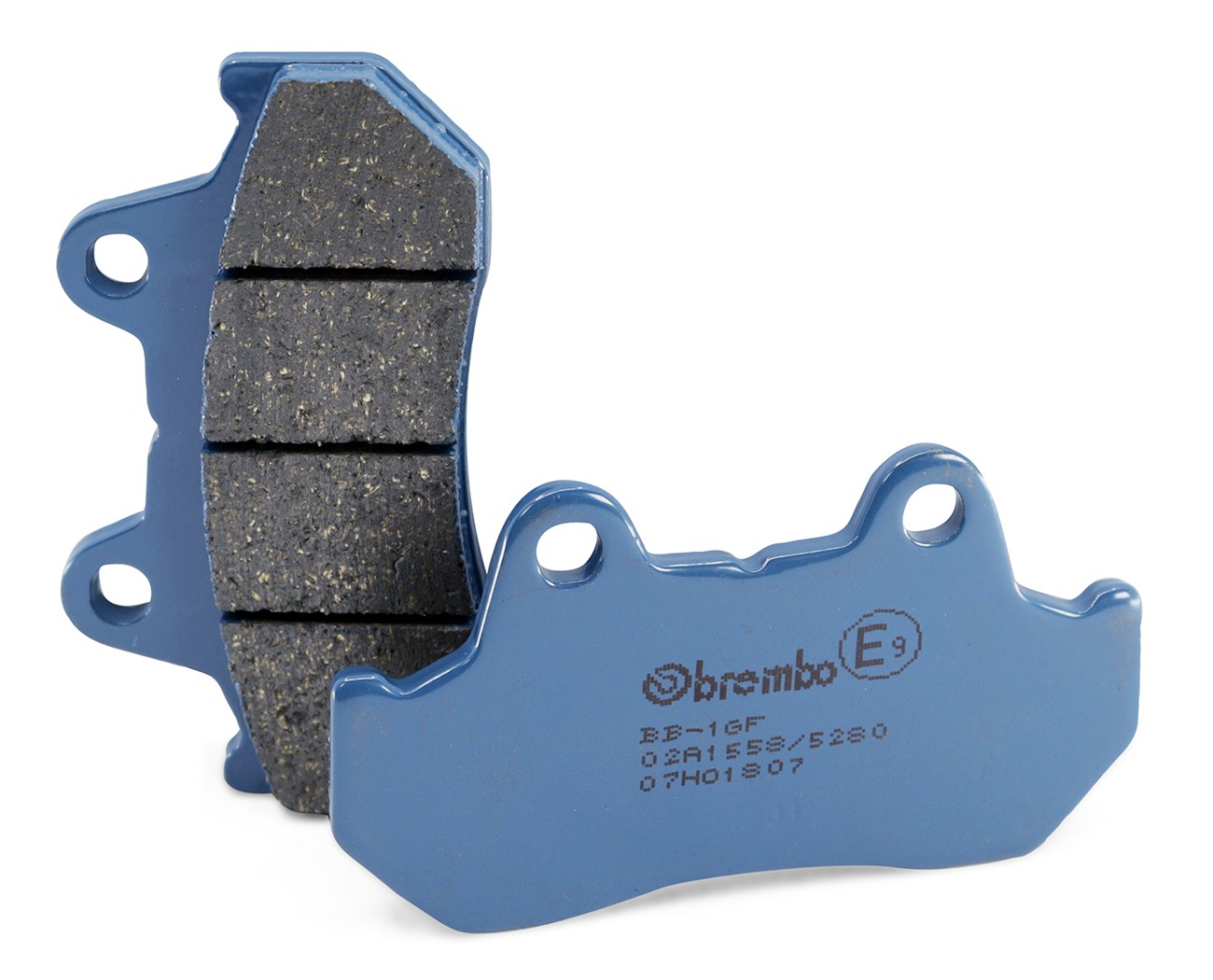 Disk pločice BREMBO 07HO1807 CC ROAD