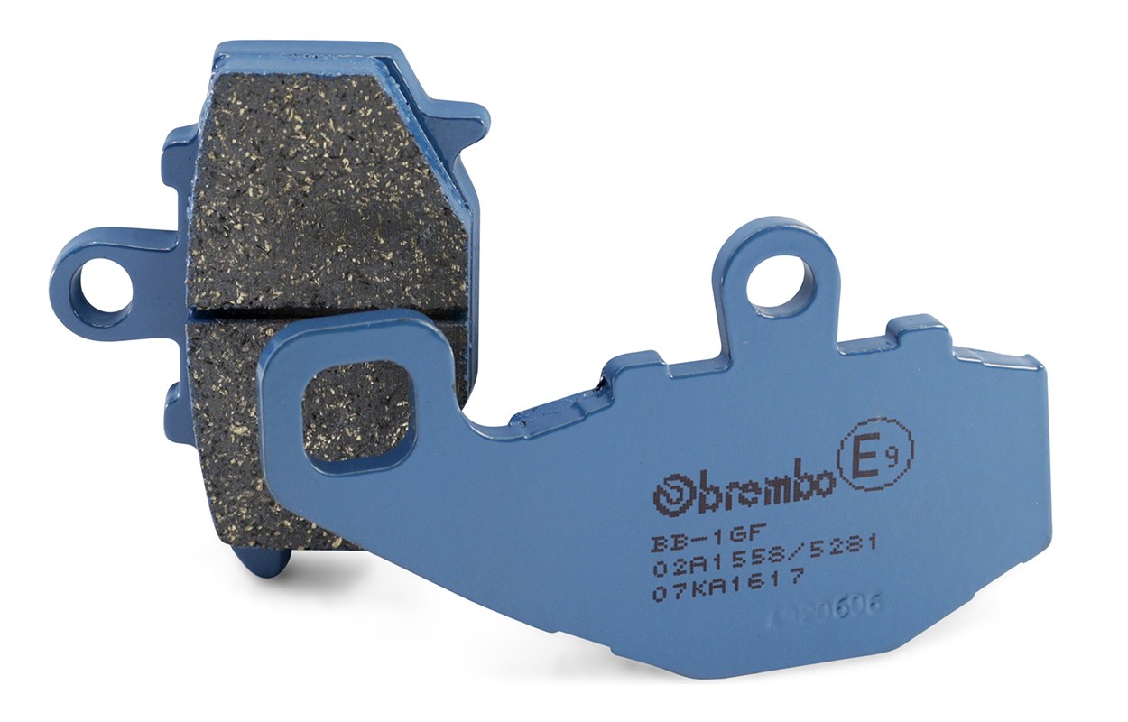 Disk pločice BREMBO 07KA1617 CC ROAD