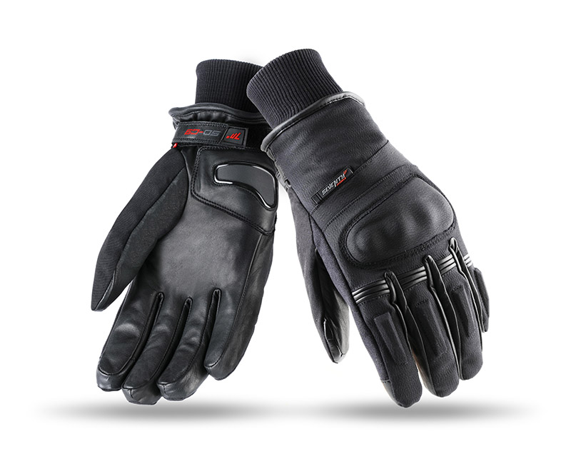 Rukavice Seventy Degrees 70° SD-C9 BLACK/RED S
