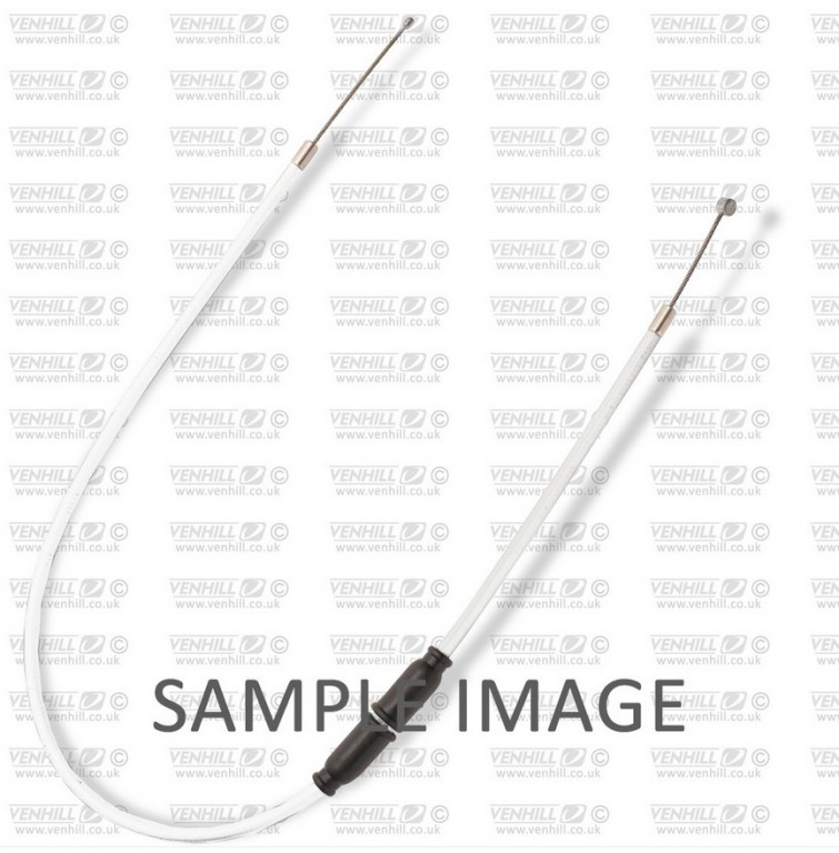 Choke cable Venhill Y01-5-003-WT White