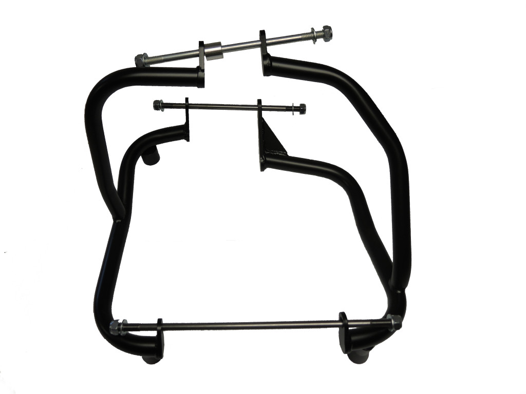 Engine guards RDMOTO CF61KD matt black