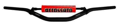 Handlebar ACCOSSATO HB070 Aluminium Made With Variable Diameter - 28.5 mm green