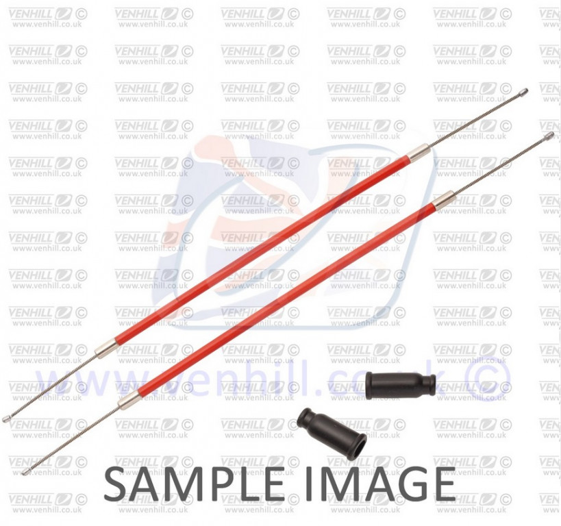 Choke Cable Venhill T01-5-108-RD 2x lower Crven