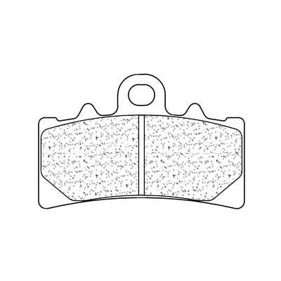 Disk pločice CL BRAKES 1233 XBK5