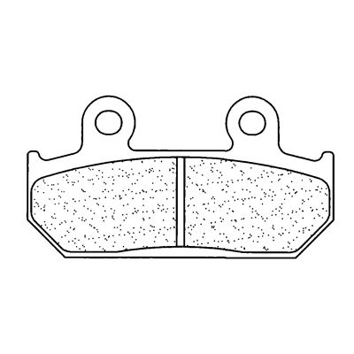 Disk pločice CL BRAKES 2252 RX3