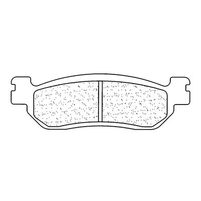 Disk pločice CL BRAKES 2828 RX3