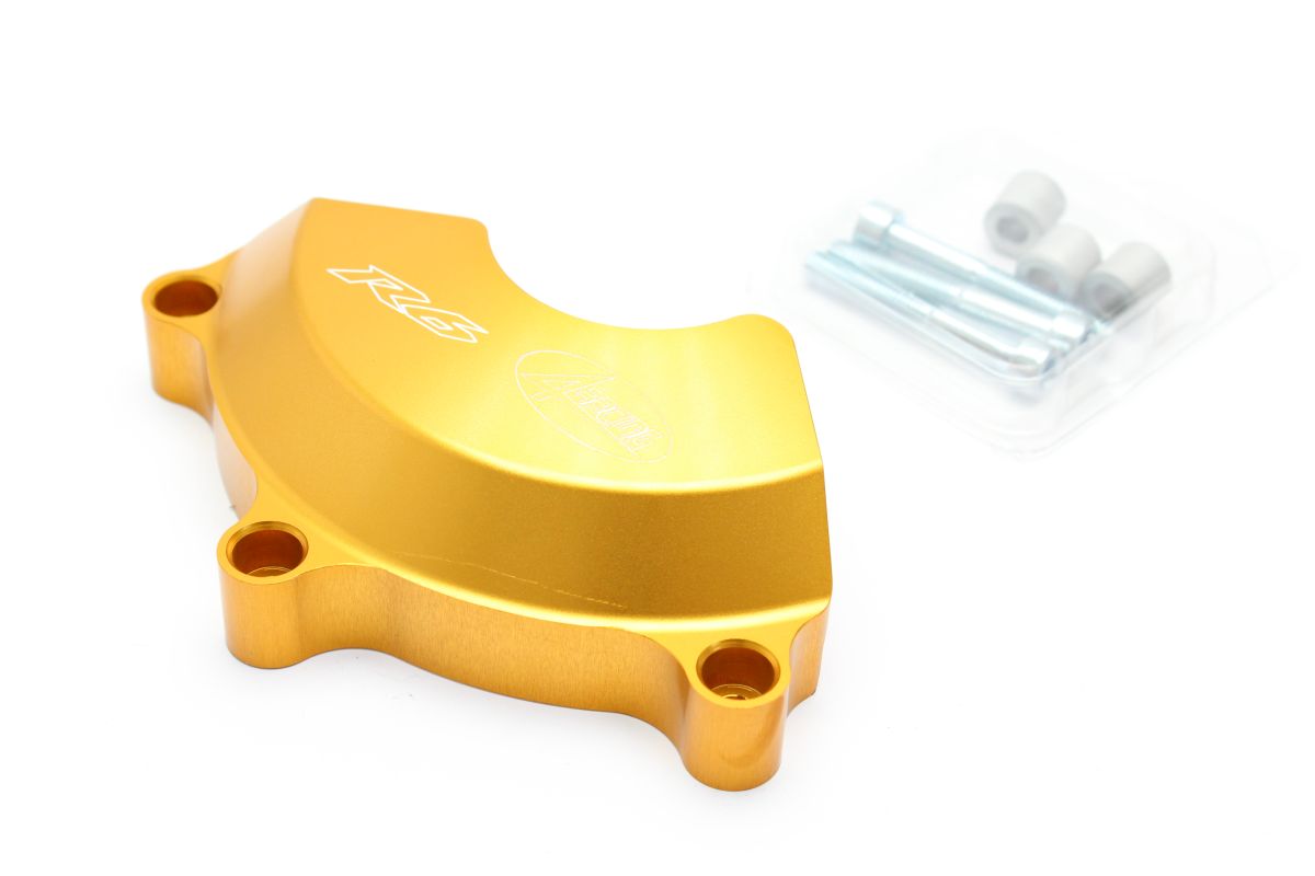 Crankcase Protector (Flywheel) 4RACING CM020SX Zlat