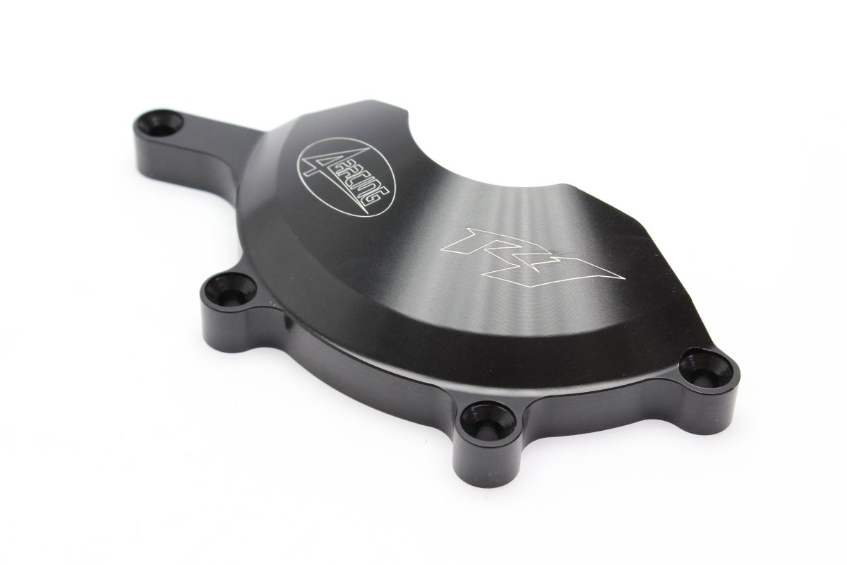 Crankcase Protector (Flywheel) 4RACING CM039SX Crni