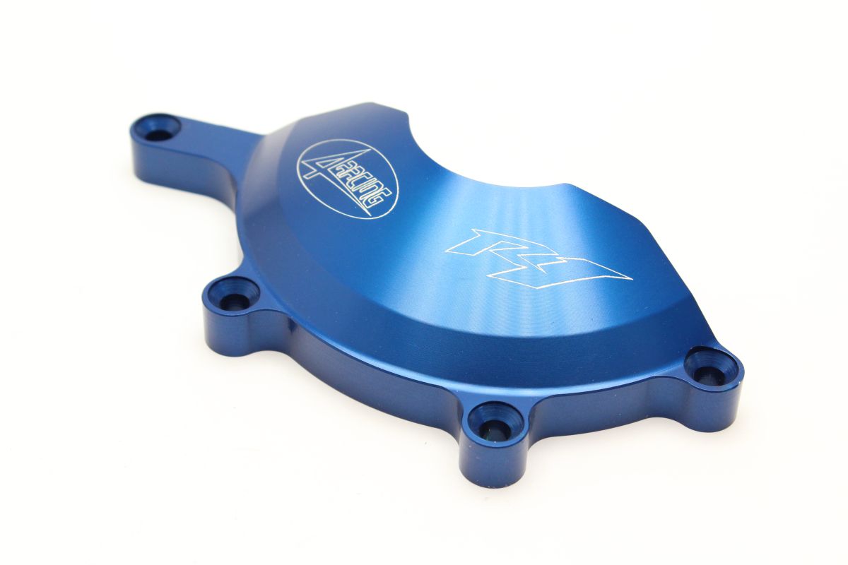 Crankcase Protector (Flywheel) 4RACING CM039SX Plavi