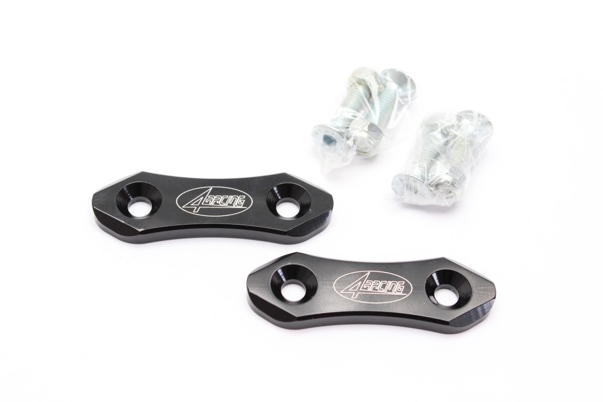 Poklopac retrovizora 4RACING CS02 Crni