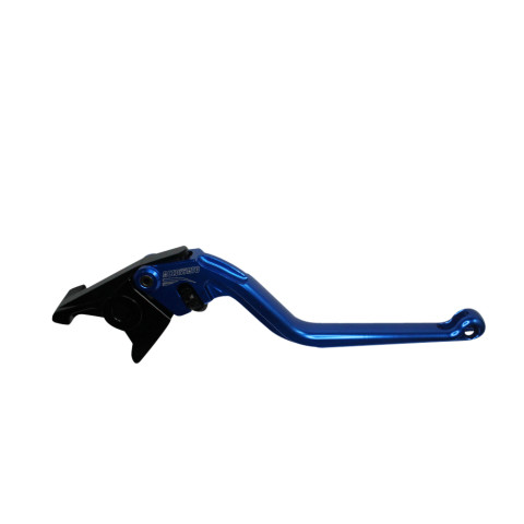 Brake lever ACCOSSATO EDF018 fixed CNC-worked aluminium, gold