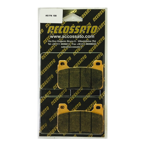 Disk pločice ACCOSSATO AGPA108 EV2