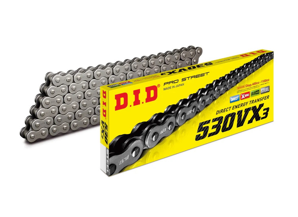 VX series X-Ring chain D.I.D Chain 530VX3 110 L