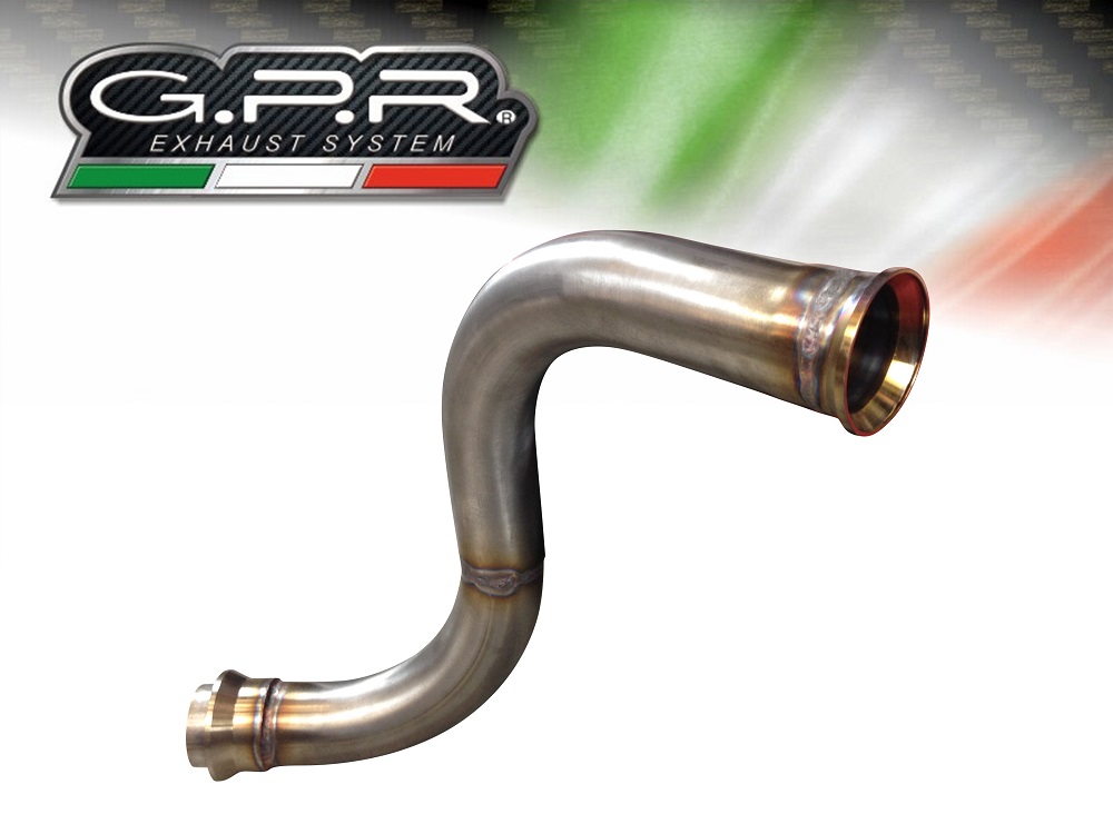 Decat system GPR HU.50.NW.DEC Brushed Stainless steel