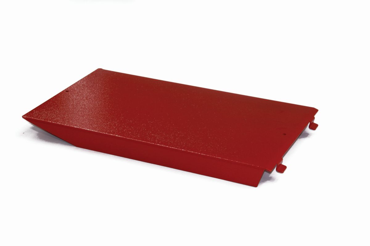 Central ramp LV8 GOLDRAKE QUAD EG400Q-R3 for 3 wheeler vehicles (red)