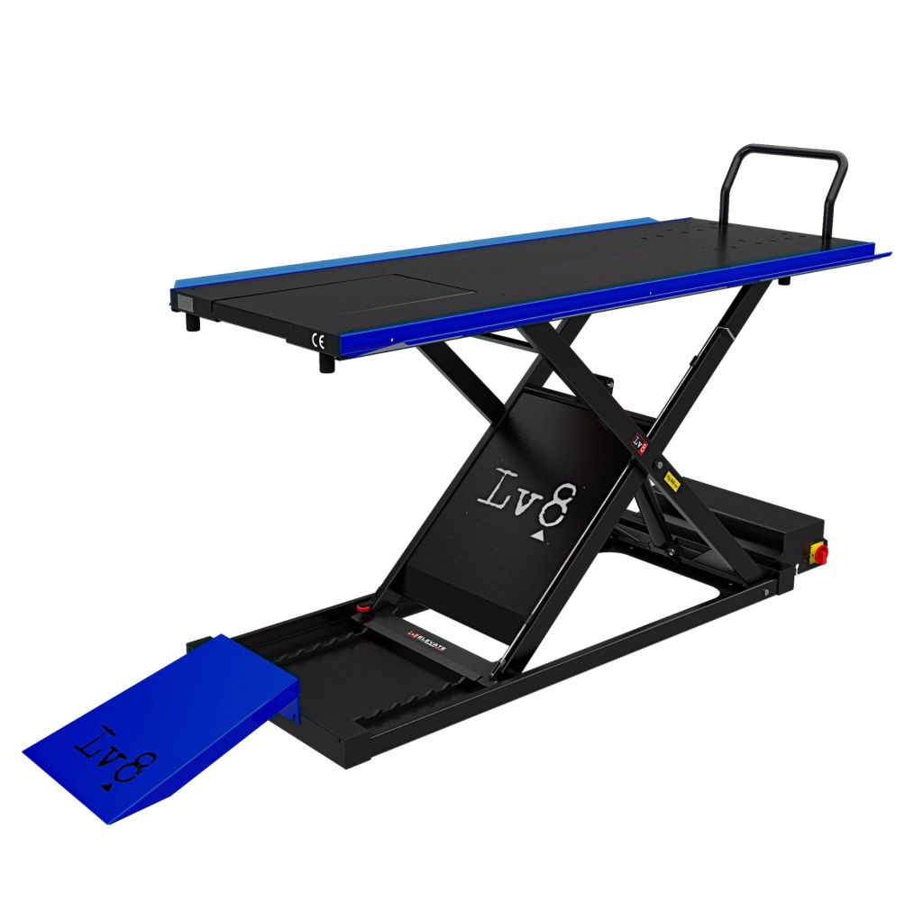 Additional colour kit LV8 GOLDRAKE600 EG600.CK.B Plavi (Ramp + Side Trays)