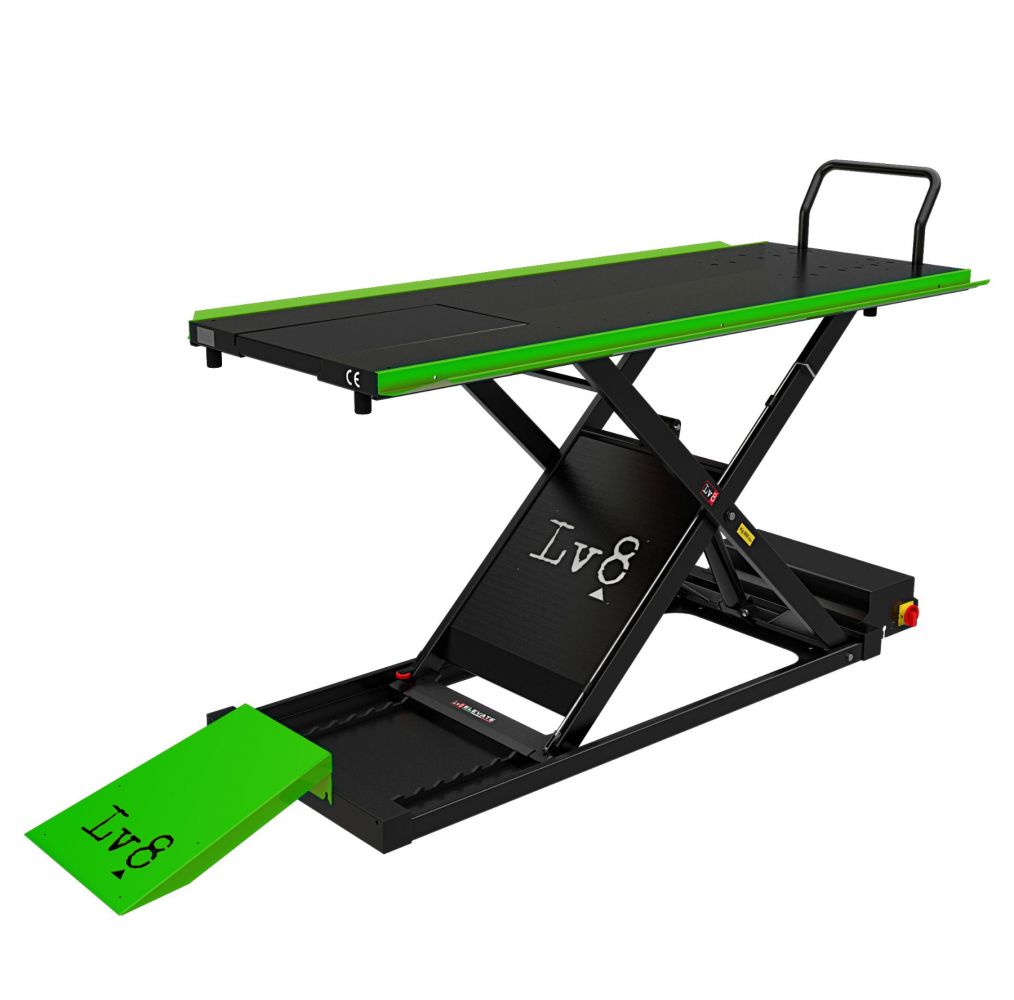 Additional colour kit LV8 GOLDRAKE600 EG600.CK.G Green (Ramp + Side Trays)