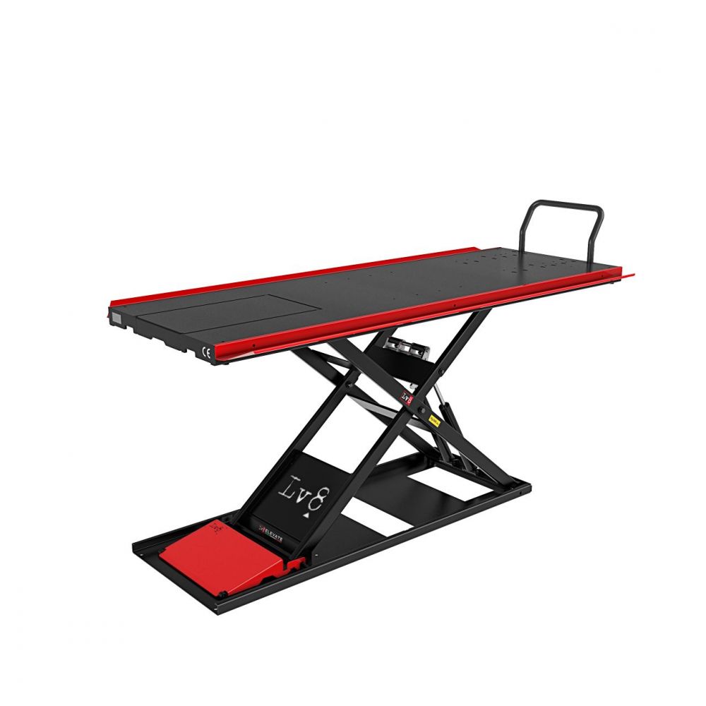 Additional colour kit LV8 NANO600 EN600.CK.R Crven (Ramp + Side Trays)