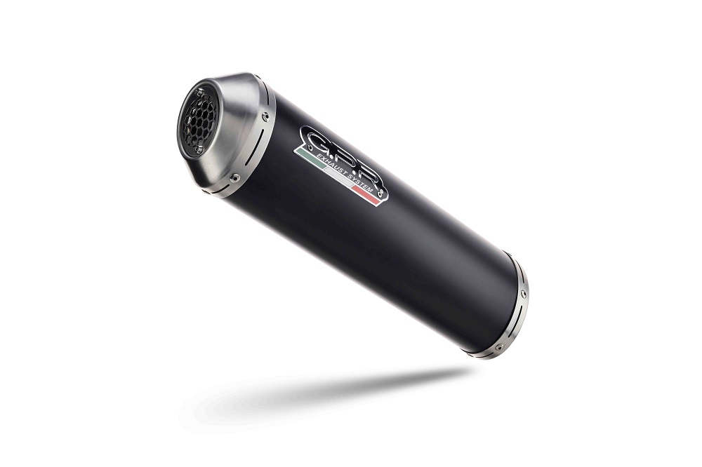 Slip-on exhaust GPR EVO4 ROAD PE.4.CAT.EVO4 Matte Black