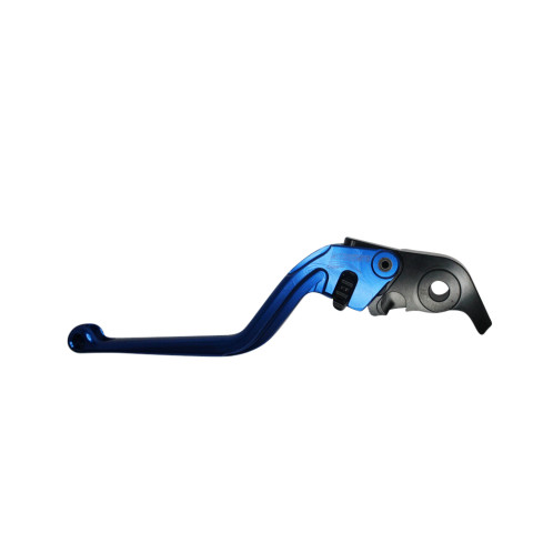 Clutch Lever ACCOSSATO ESH011 fixed CNC-worked aluminium, orange