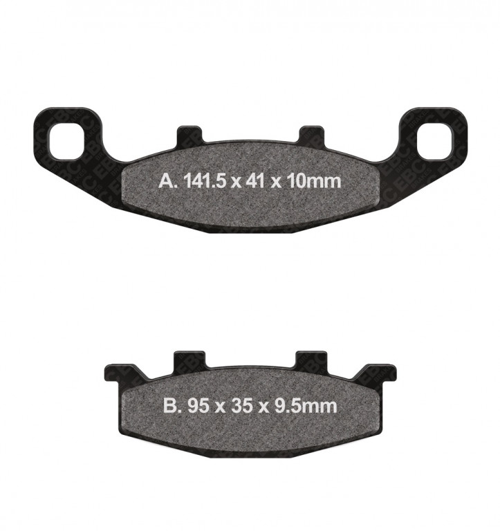 Disk pločice EBC FA129V