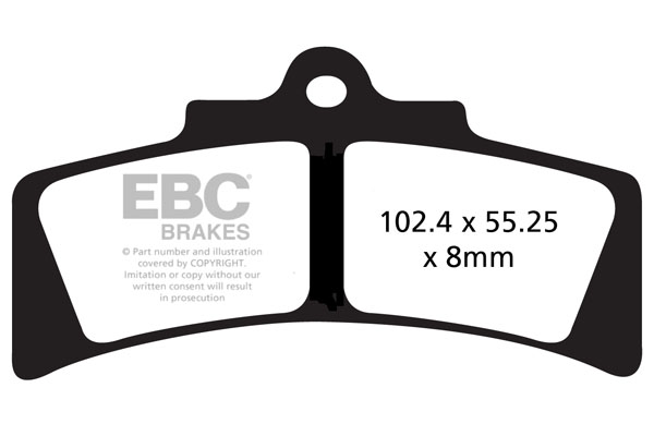 Disk pločice EBC GFA183HH