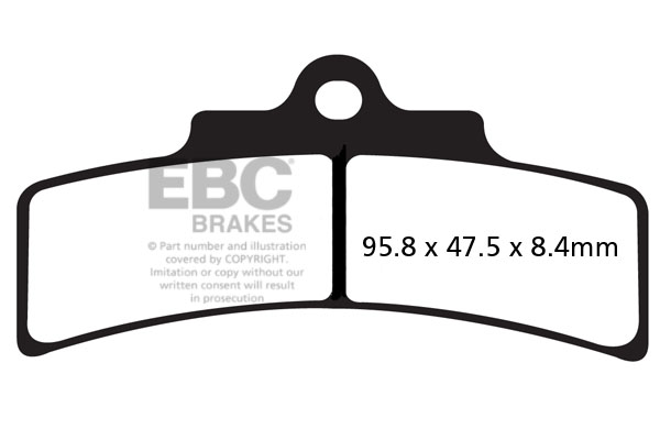 Disk pločice EBC GFA276HH