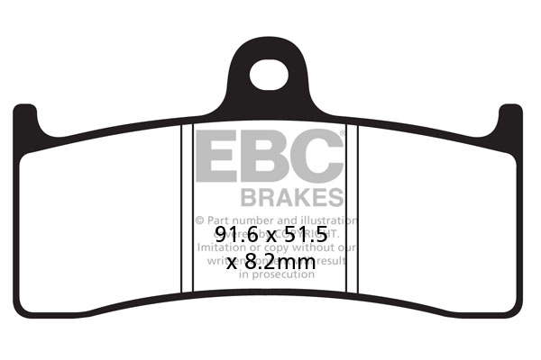 Disk pločice EBC EPFA424HH