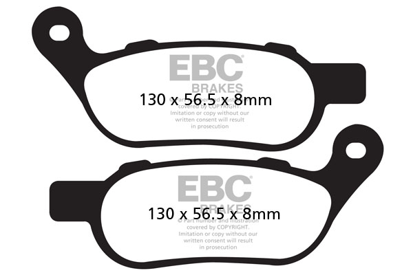 Disk pločice EBC FA458VLD