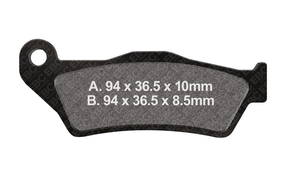 Disk pločice EBC FA671V