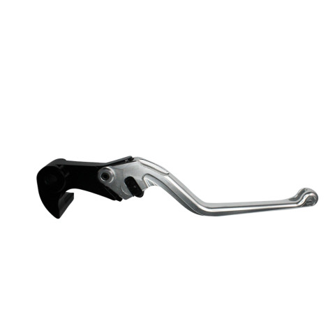 Brake lever ACCOSSATO EDR15 fixed CNC-worked aluminium, silver
