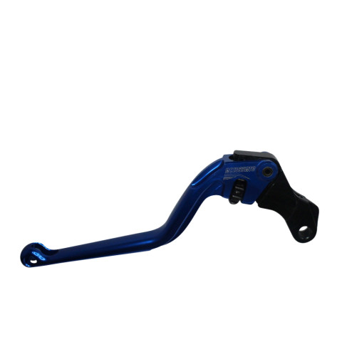 Clutch Lever ACCOSSATO ESH008 fixed CNC-worked aluminium, green