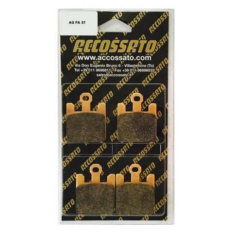 Disk pločice ACCOSSATO AGPA37 ST