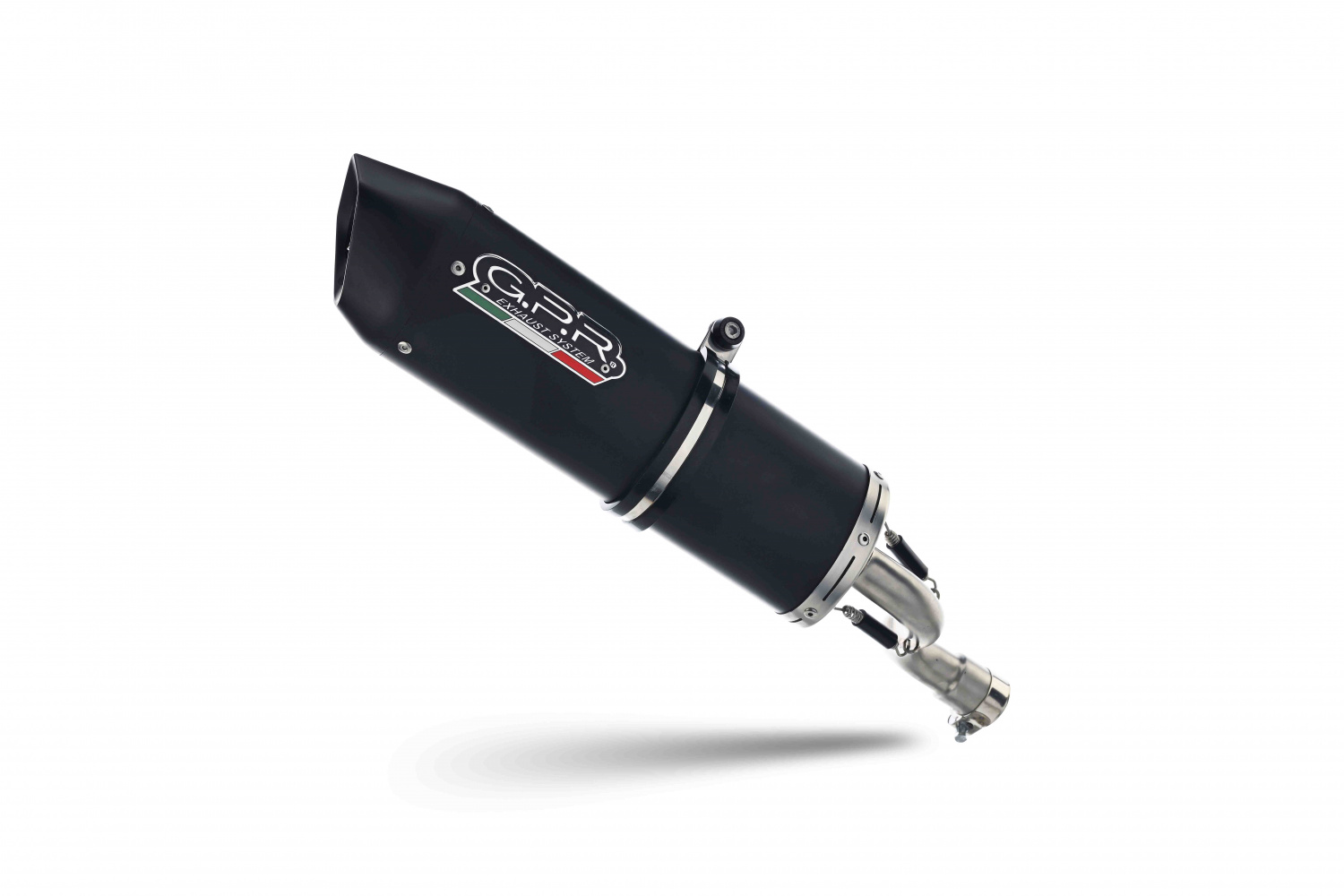 Slip-on exhaust GPR FURORE A.72.RACEDB.FUNE Matte Black