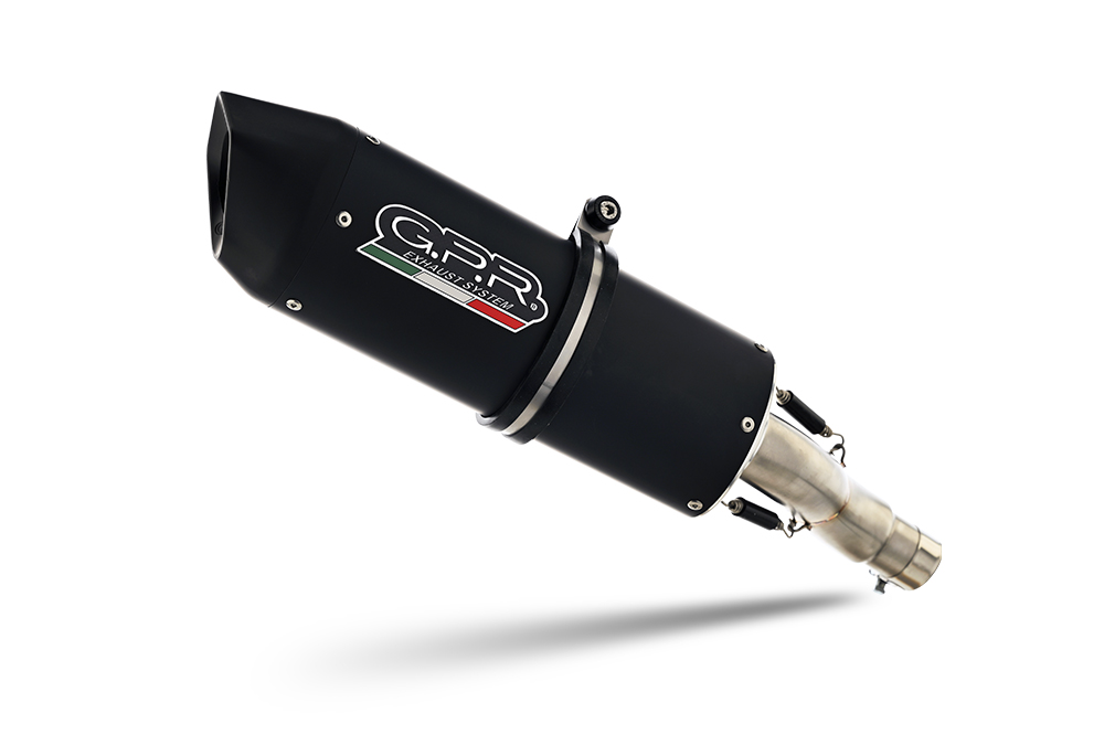 Slip-on exhaust GPR FURORE A.43.FUNE Matte Black