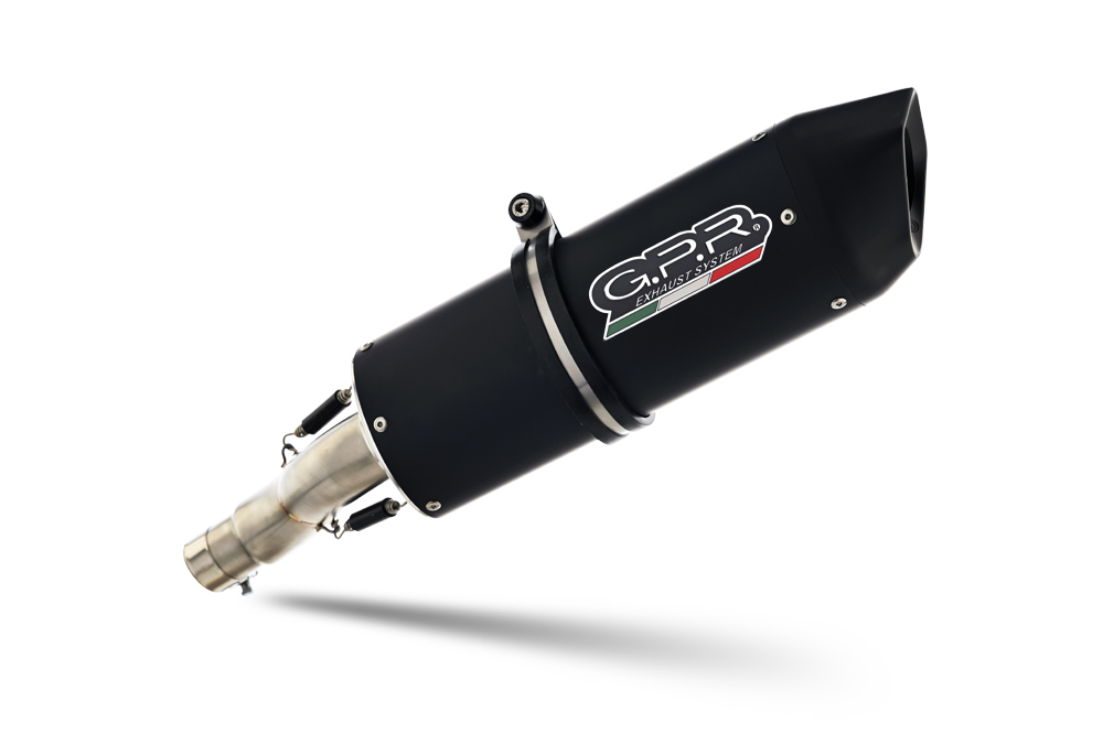 Slip-on exhaust GPR FURORE KTM.43.1.FUNE Matte Black