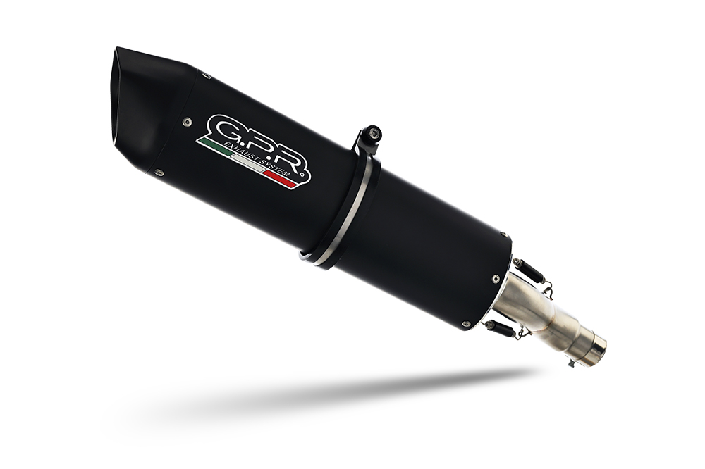 Slip-on exhaust GPR FURORE H.83.1.FUNE Matte Black