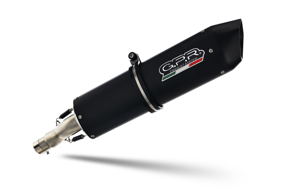 Slip-on exhaust GPR FURORE BMW.11.FUNE Matte Black