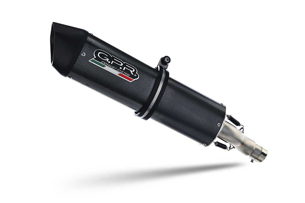 Slip-on exhaust GPR FURORE CAN.8.FUPO Matte Black
