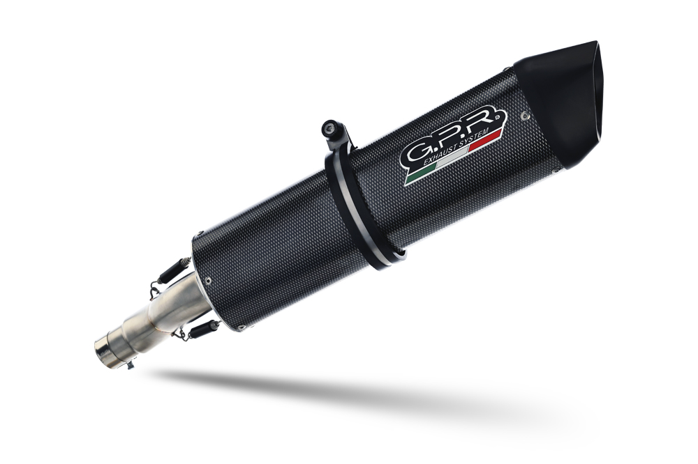 Slip-on exhaust GPR FURORE CAT.BMW.4.FUPO Matte Black