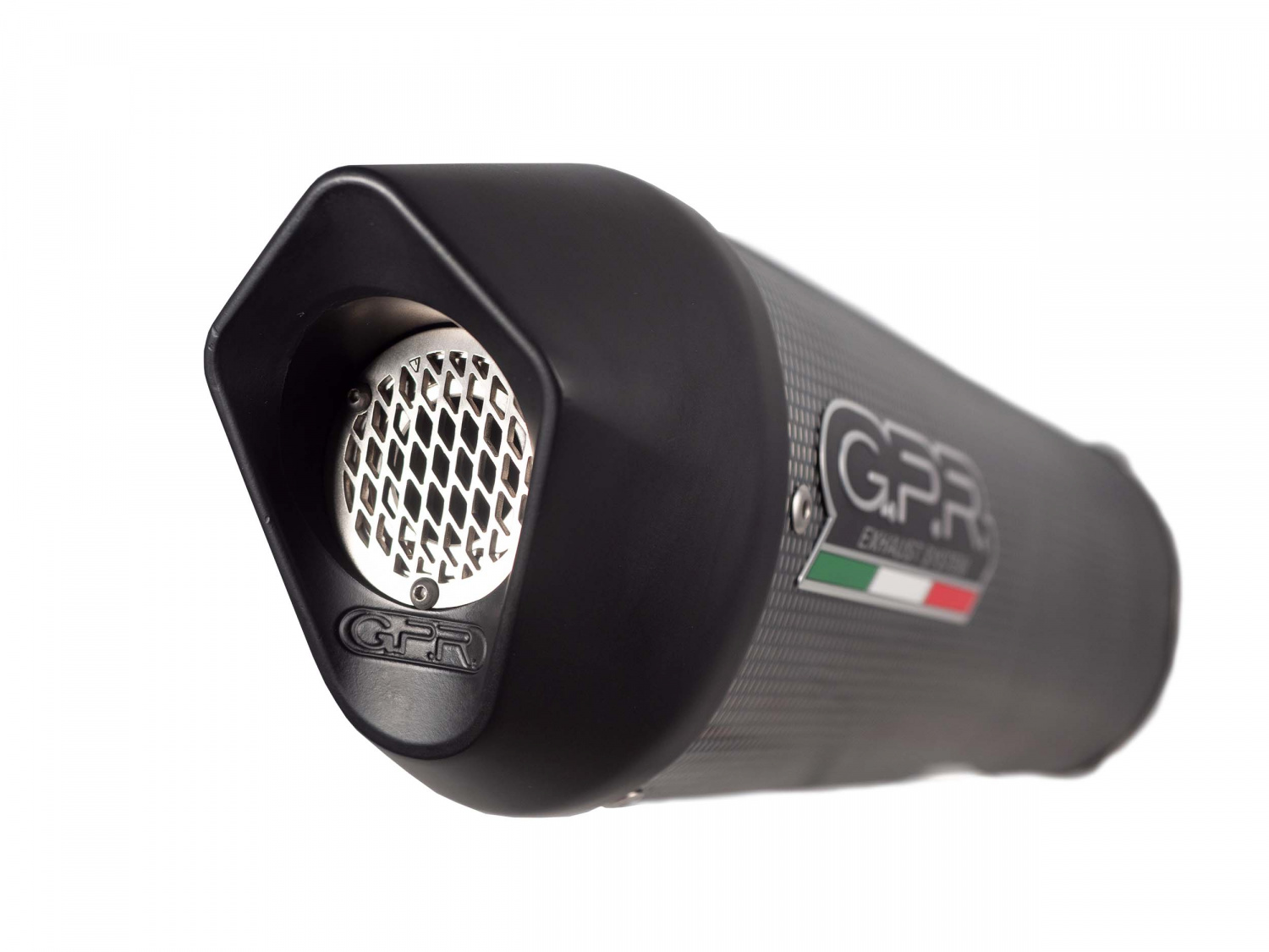 Slip-on exhaust GPR FURORE EVO4 UM.2.CAT.FUPO Matte Black