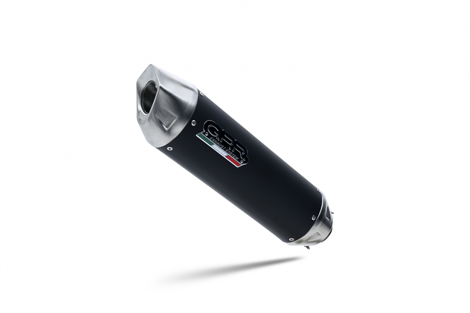 Cijeli ispušni sustav GPR FURORE-X SCOOTER SC.CAT.101.FXSC Matte Black
