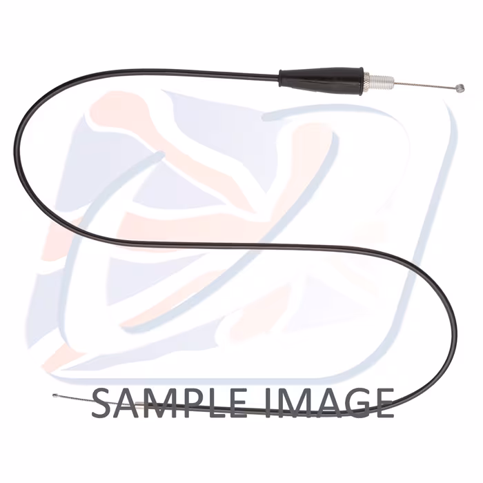 Throttle cable Venhill G06-4-004 featherlight Crni