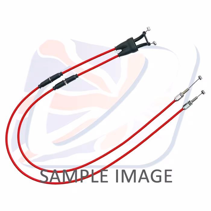Throttle cables (PR) Venhill G06-4-009 featherlight Crven
