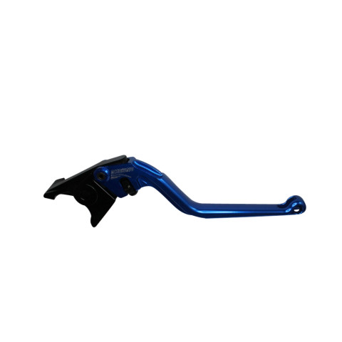 Brake lever ACCOSSATO EDF021 fixed CNC-worked aluminium, blue