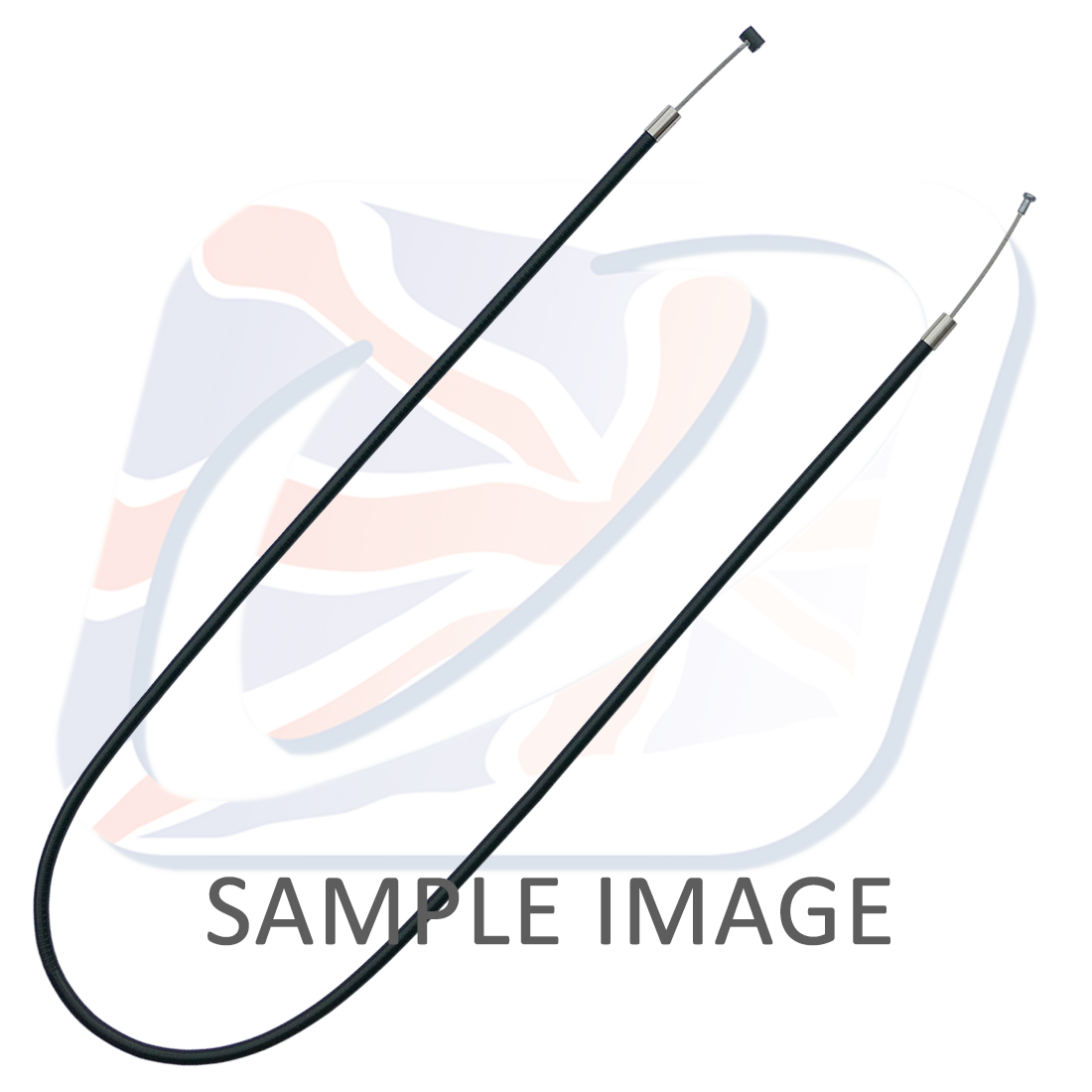 Kabel za kvačilo Venhill K01-3-013-BK featherlight Crni