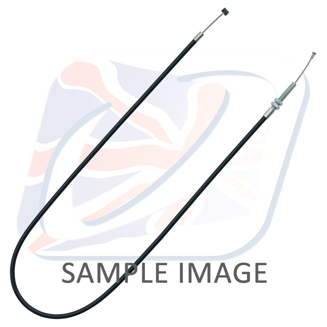 Kabel za kvačilo Venhill Y01-3-058-BK featherlight Crni