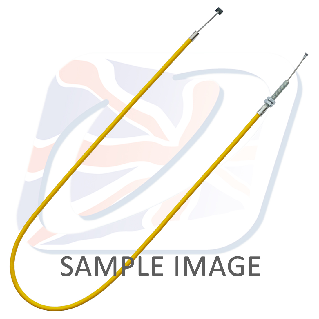Kabel za kvačilo Venhill S01-3-034-YE featherlight yellow