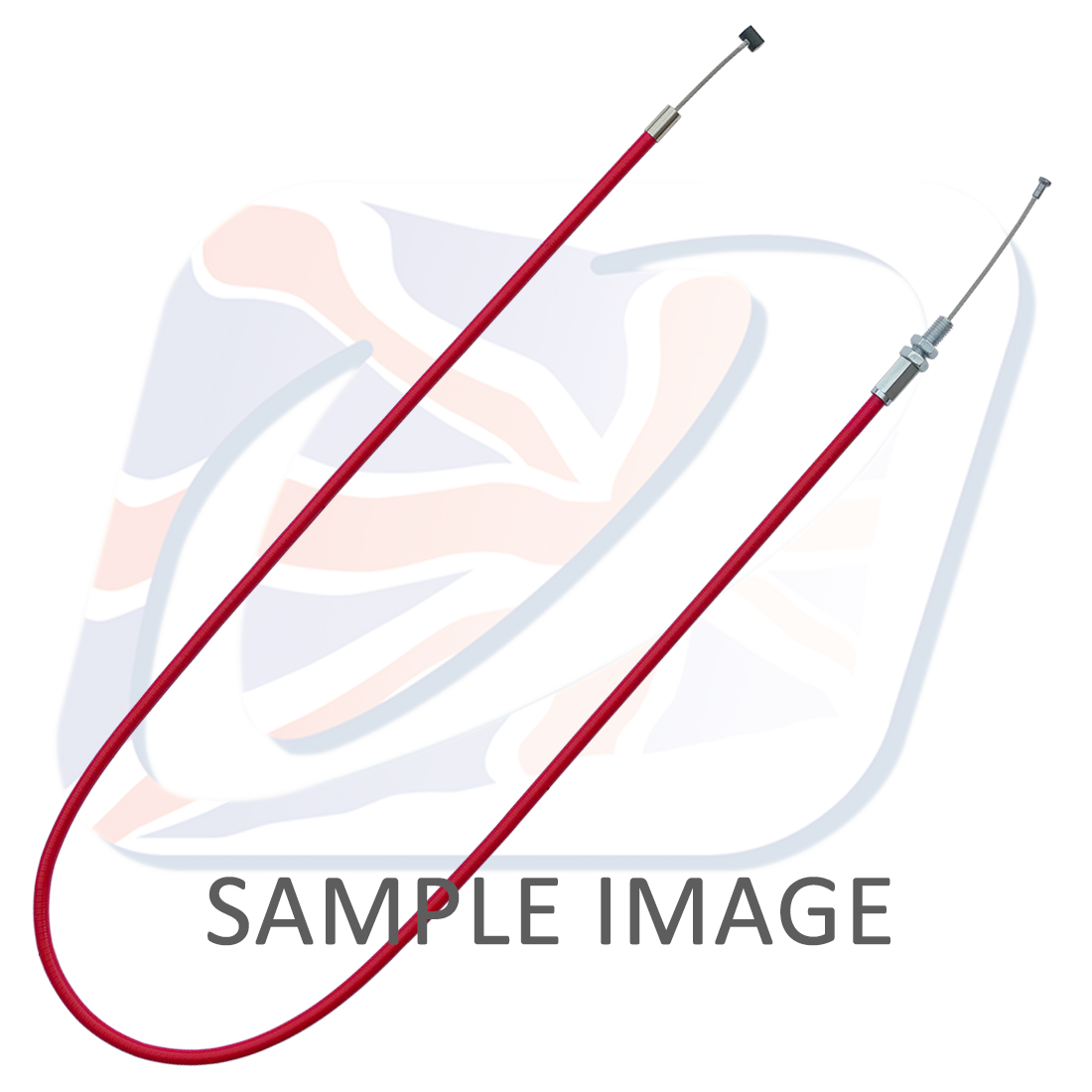 Kabel za kvačilo Venhill G06-3-001-RD featherlight crven