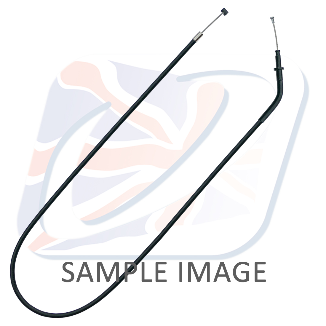 Kabel za kvačilo Venhill Y01-3-018-BK featherlight Crni for YAMAHA YZ 250 1981